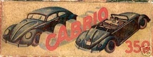 Repro Box CKO Escarabajo Cabrio Nº359 - Imagen 1 de 1