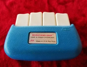 Vintage Musiker Griff Hand und Fingertrainer - Bild 1 von 3