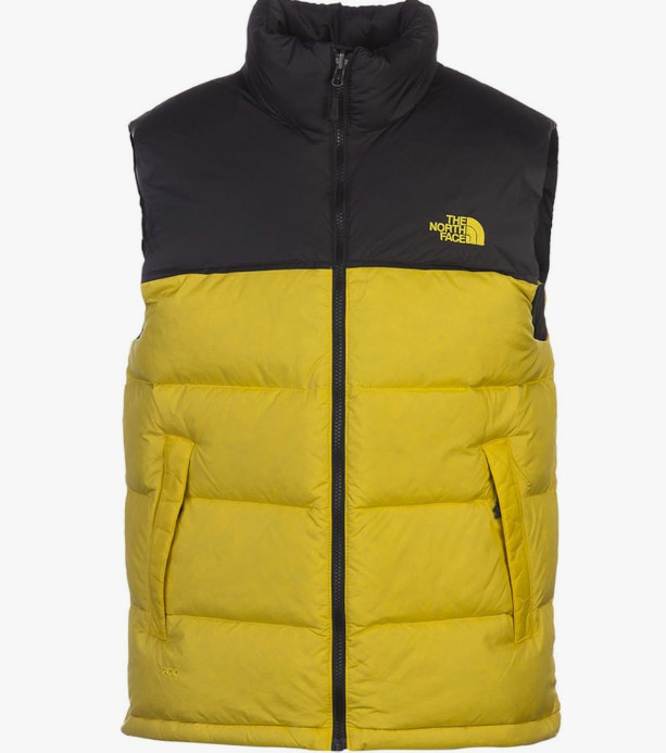 【SPECIAL】 THE NORTH FACE DOWN VEST イエローＭ the-north-face-Yellow-1996-