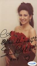 Lucia Aliberti AUTOGRAPH Signed Opera Soprano Autographed 4.25x7.25 Photo ACOA