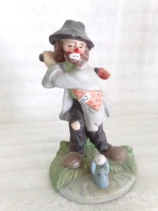 Emmett Kelly, Jr.  Collections - "The Golfer"  Clown by Flambro - Picture 1 of 7