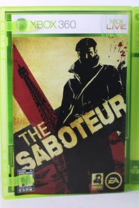 The Saboteur (Microsoft Xbox 360, 2009) Has Manual / No Art - Picture 1 of 3