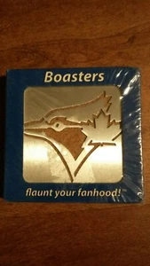 Toronto Blue Jays 4-Set Boasters MLB Heavy Duty Steel Coasters --- Brand New - Picture 1 of 2