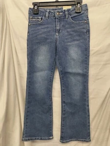 Girl's Jeans, New, Arizona, XL 6X, Boot Cut, Blue - Picture 1 of 5