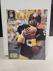 February 1983 Pro! NFL Football Magazine - John Stallworth Cover - Imagen 1 de 2