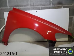 OEM 2006-2010 Volvo C70 2.5L FRONT RIGHT PASSENGER SIDE FENDR PANEL SHELL RED - Picture 1 of 7