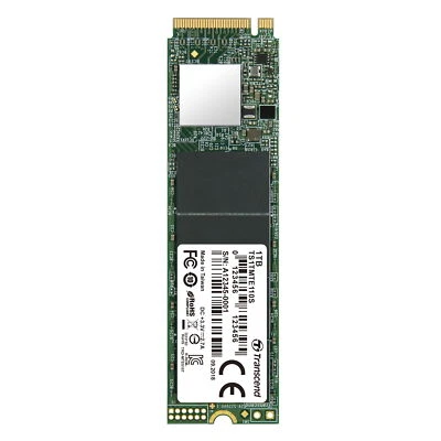 1TB Transcend 110S M.2 2280, NVMe PCIe Gen3x4 SSD - Bild 1 von 4