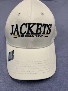 Georgia Tech Yellowjackets Hat Cap Adjustable  NCAA Champs ACC Champs - Picture 1 of 12