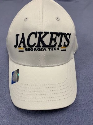 Georgia Tech Yellowjackets Hat Cap Adjustable  NCAA Champs ACC Champs - Image 1 of 4