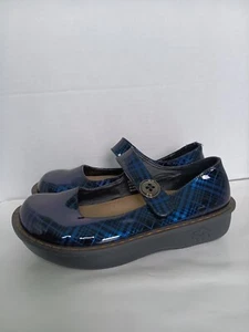 Zapatos para mujer Sawvy Mary Jane talla 10 antideslizantes azules - Imagen 1 de 7
