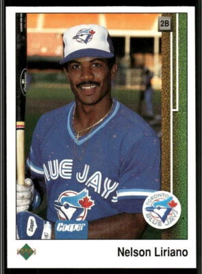 1989 Upper Deck #109 Nelson Liriano - Image 1 of 2