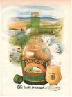 Baileys Original Irish Cream 1980 Werbung' Vintage