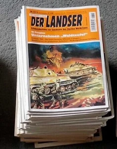 Der Landser  - Kriegsromane Romanhefte Erstausgabe / Neuauflage  zum AUSSUCHEN - Bild 1 von 48