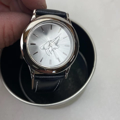 Arizona Coyotes NHL Relic Wrist Watch PR6034 WILL NEED BATTERY Hockey Small Cover