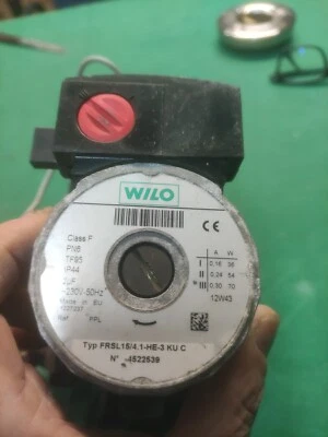 Wilo FRSL 15/4.1 HE -3KUC Testa pompa - Immagine 1 di 3