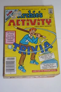 ARCHIE Comic - ARCHIE'S ACTIVITY - No 1 - Date 1985 - Archie Comic - Imagen 1 de 1