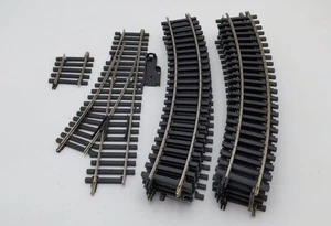 Atlas O Gauge Assorted Track Sections And Switch [13] EX - Picture 1 of 3