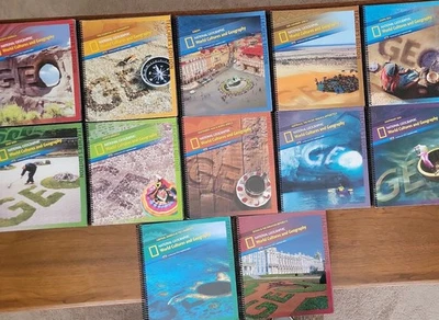 National Geographic World Cultures and Geography 12 Teacher Editions Set  - Image 1 of 4