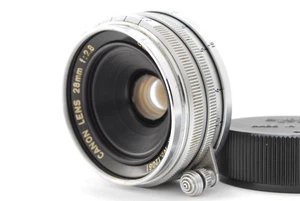 【Exc+5】 Canon L 28mm f2.8 MF Lens for LTM L39 Leica Screw Mount From JAPAN - Picture 1 of 10