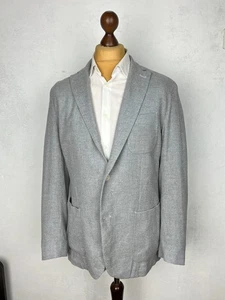 LBM1911 (Luigi Bianchi Mantova) Pure Cotton Patch Pocket Sport Coat 46US\56IT - Picture 1 of 10
