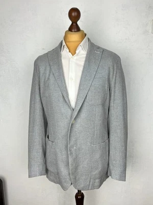 LBM1911 (Luigi Bianchi Mantova) Pure Cotton Patch Pocket Sport Coat 46US56IT - Image 1 of 4