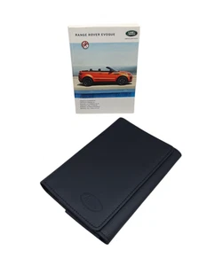 LIBRETTO USO E MANUTENZIONE PER LAND ROVER Range Rover Evoque 1° Serie 204DT (1 - Foto 1 di 12
