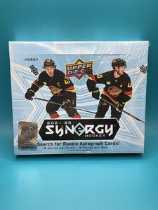 2024-25 Upper Deck Synergy - Factory Sealed Hobby Box - Picture 1 of 5