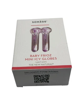 SONAGE Baby Frioz 5 in 1 Mini Icy Globes for Face & Eye Puffiness NEW - Image 1 of 4