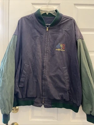 Chaqueta De Colección Walt Disney World Para Hombre Swingster Hecha EE. UU. XL Sony Años 90 Foto 1 de 4