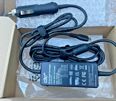 USB-C Type C Laptop 65W Charger Car Travel Charger Power Adapter Universal PD3.0 - Image 1 of 4