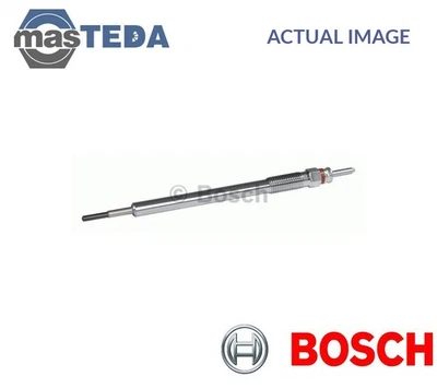 F 01G 004 02Z ENGINE GLOW PLUG BOSCH NEW OE REPLACEMENT - Image 1 of 4