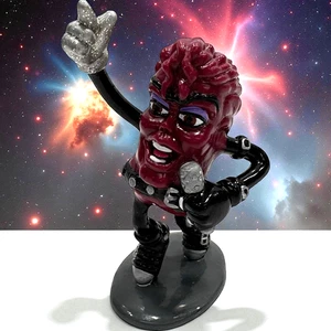 Michael Jackson California Rosinen Figur von Applause 3" Pailletten Handschuh Vintage - Bild 1 von 16
