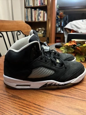 Jordan 5 Oreos Sneakers Size 11.5 Men’s. No Box - Image 1 of 4