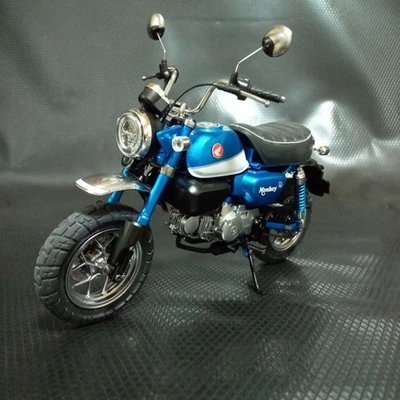 Tamiya 1/12 Honda Monkey 125 Plastic Model Finished Kit - Image 1 of 4