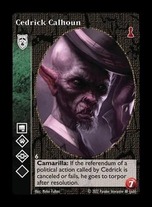 Cedrick Calhoun - Nosferatu - Vampire VTES - Imagen 1 de 6
