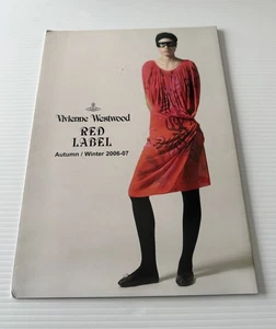 Vivienne Westwood Red Label Japan Autumn Winter 2006-2007 Catalogue Look Book - Picture 1 of 3