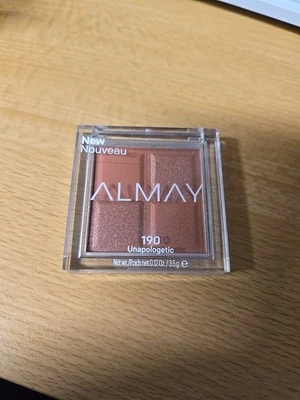 ALMAY 190 Unapologetic 0.12 Oz Eyeshadow Palette NIPS Matte Glitter Shine  - Image 1 of 2