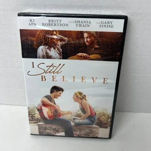 I Still Believe DVD 2020 KJ Apa Britt Robertson Gary Sinise New Sealed New - Picture 1 of 8