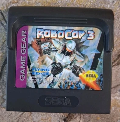 RoboCop 3 - Sega Game Gear *SEE DESC* - Image 1 of 3