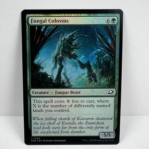 Lámina Fungal Colossus - Edge Of Eternities Magic The Gathering EOE #0184 - Imagen 1 de 1