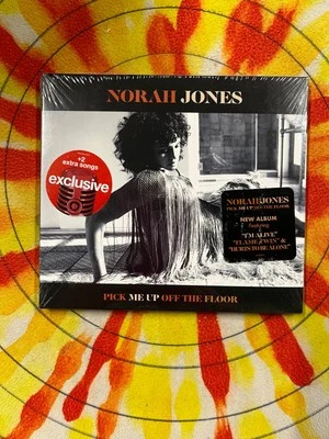 NORAH JONES, Pick Me Up Off the Floor, SEALED CD, Blue Note, USA, 2020 - Image 1 of 2