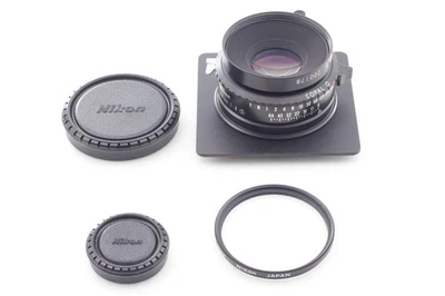 【TOP MINT】 Nikon Nikkor M 200mm f8 S Large Format Lens Copal0 Shutter from JAPAN - Image 1 of 4