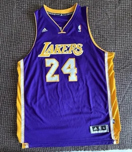 Kobe Bryant Trikot Adidas Gr. XL Los Angeles Lakers 2010 NBA Basketball LESEN - Bild 1 von 19