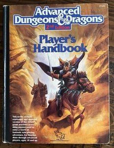 Advanced Dungeons Dragons Player's Handbook 2nd Edition David Cook - Bild 1 von 9