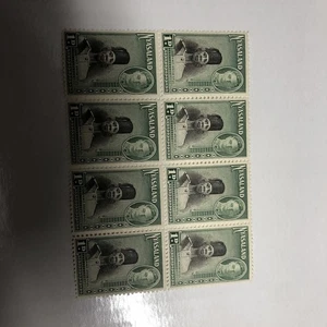 Nyasaland Stamps In Block Of Eight - Picture 1 of 2