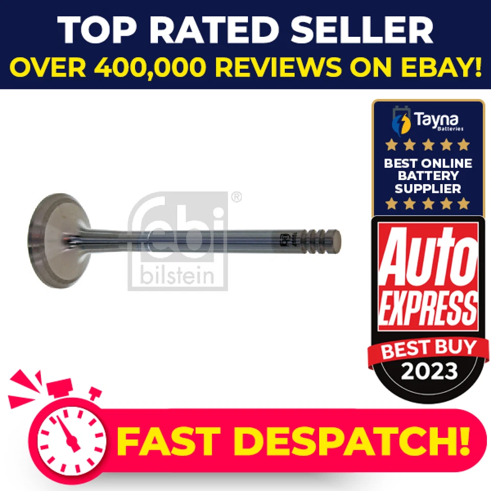 Exhaust Valve fits VW PASSAT 3B2, 3B5 1.9D 93 to 00 028109611G 28109611G Febi - Image 1 of 4