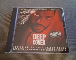 Deep Cover - Music From The Movie CD 1992 Solar/Epic ZK 75330 oop Rare USA - Picture 1 of 4