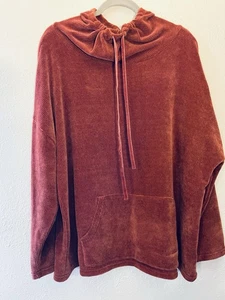 Spring & Mercer Women's Cowl Neck Chenille Pullover Sweater Size XL - Picture 1 of 6