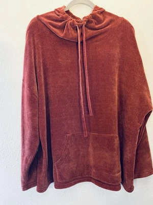 Spring & Mercer Women's Cowl Neck Chenille Pullover Sweater Size XL - Image 1 of 4