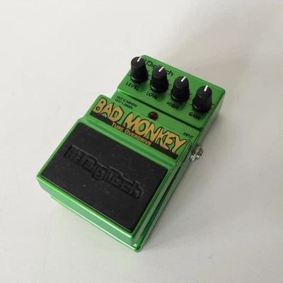 DigiTech Bad Monkey Overdrive Tube Screamer Pedal Guitar Effects Stompbox - Image 1 of 2